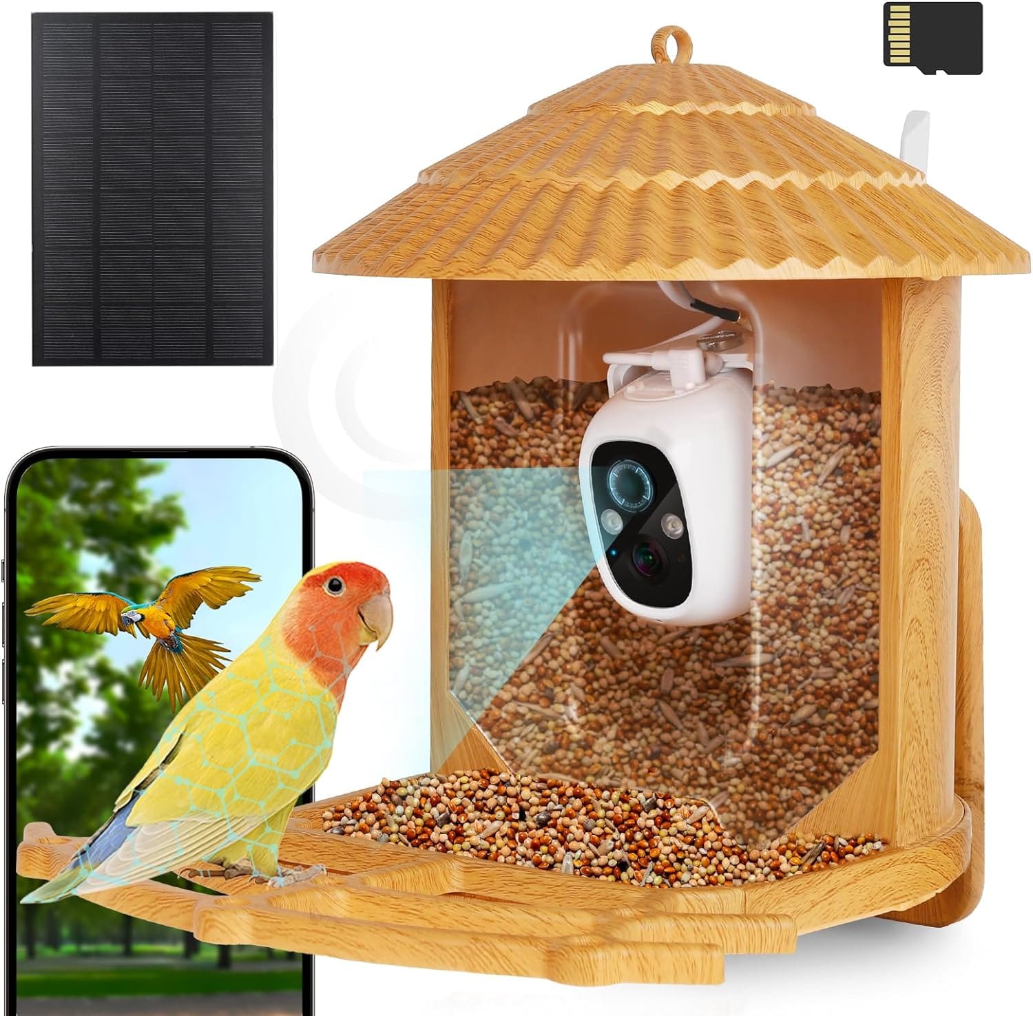 Revolutionize Your Bird-Watching Experience with these Best Smart AI Recognition Bird Feeder
