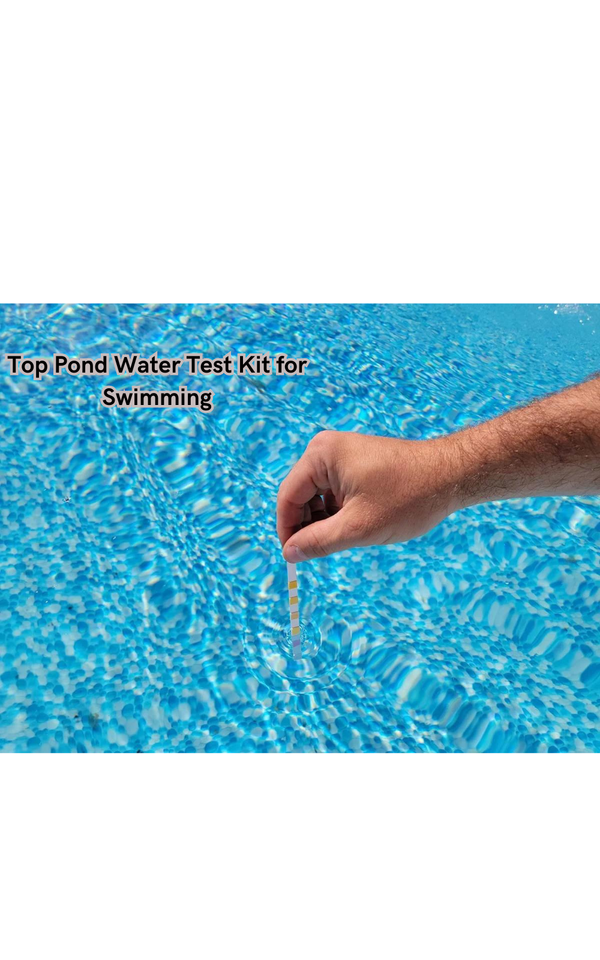 Swim with Confidence: Our Review of the Top Pond Water Test Kit for Swimming