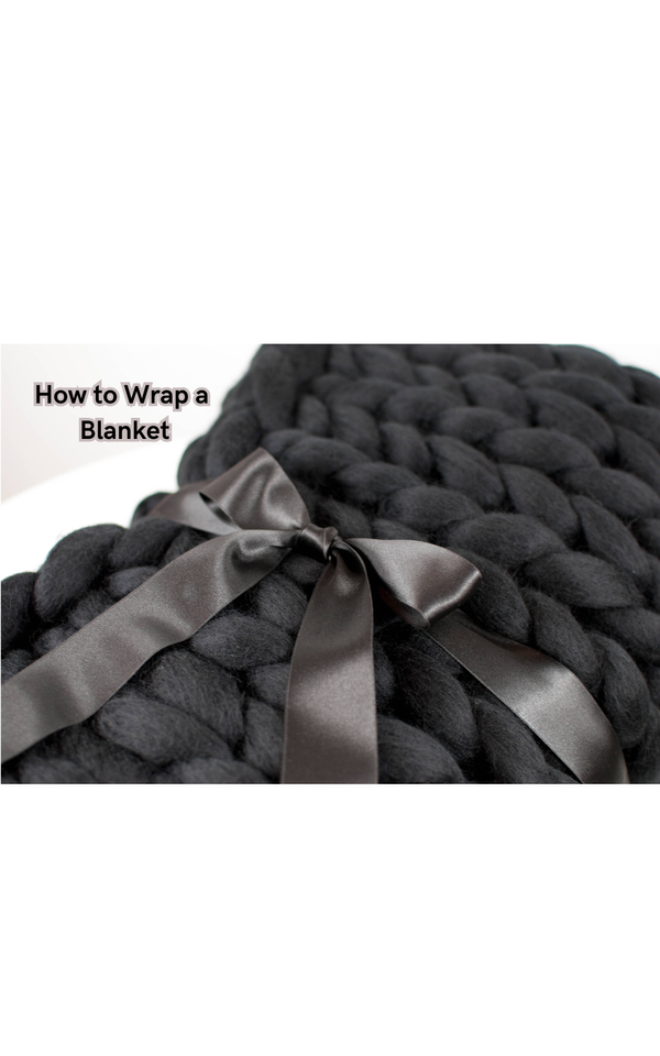 How to Wrap a Blanket
