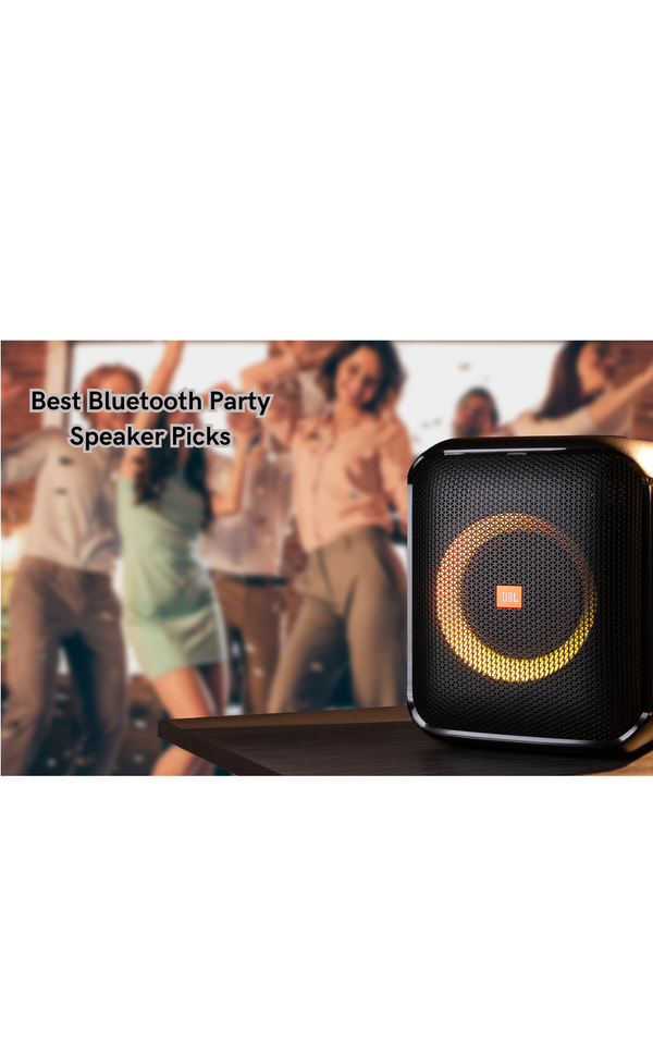 Ditch the Cords and Get Ready to Dance: The Best Bluetooth Party Speaker Picks