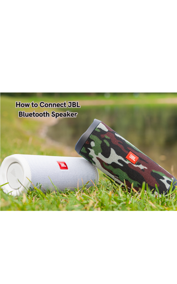 How to Connect JBL Bluetooth Speaker