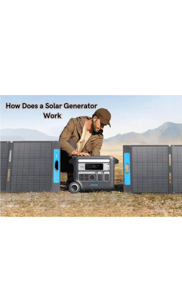 How Does a Solar Generator Work
