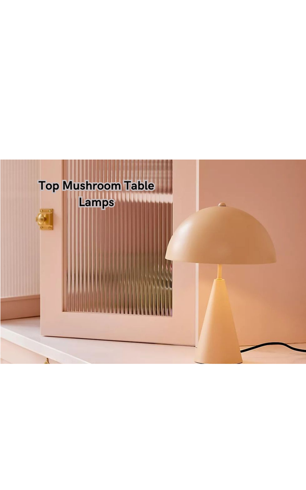 Shine Bright with the Top Mushroom Table Lamp