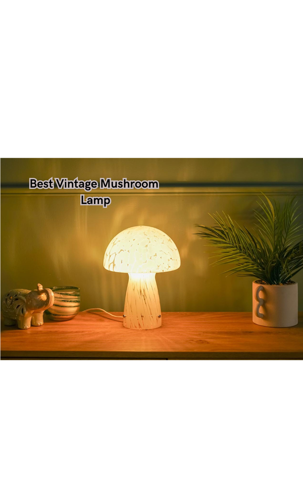 Get Lost in Nostalgia: The Best Vintage Mushroom Lamp for Your Home