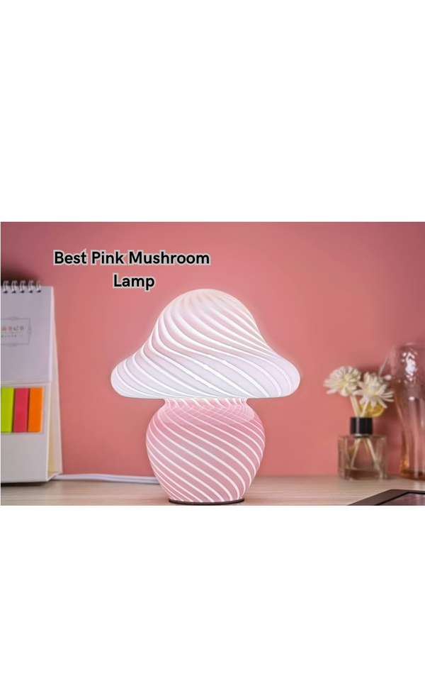 Unleash Your Inner Fairy with the Enchanting Best Pink Mushroom Lamp