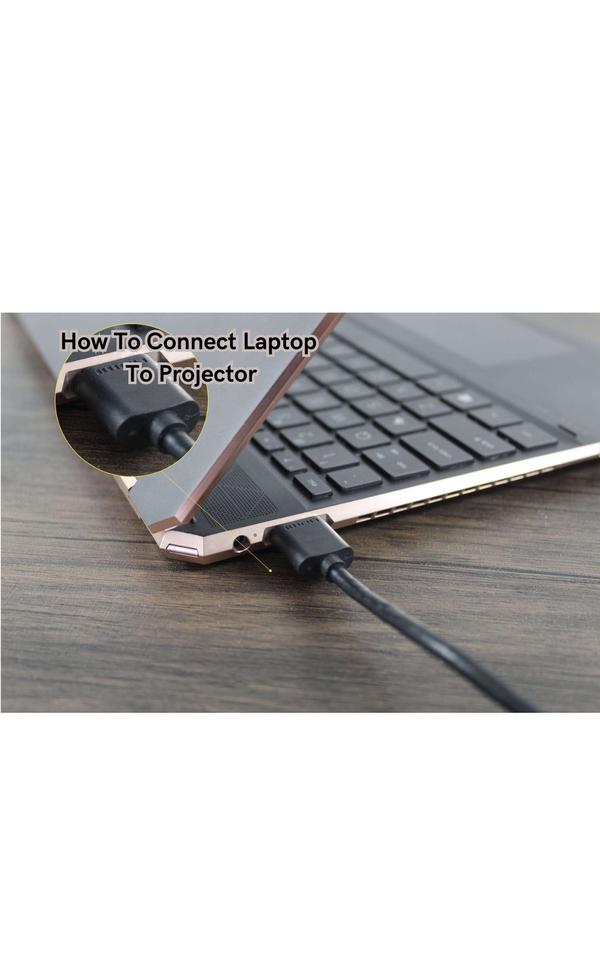 How To Connect Laptop To Projector