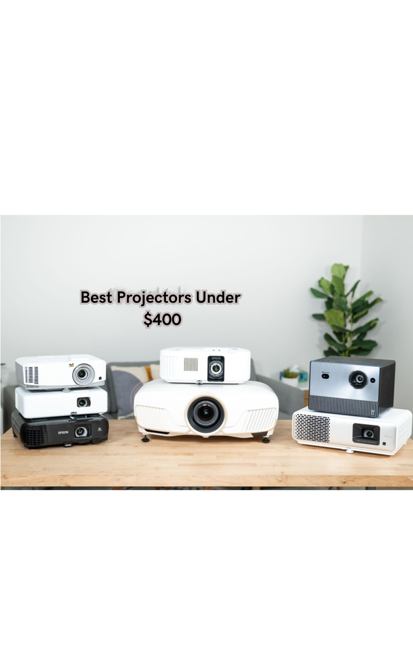 From Gaming to Streaming: Find Your Best Projectors Under $400