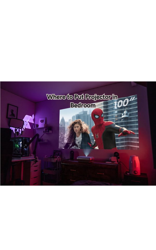 Where to Put Projector in Bedroom