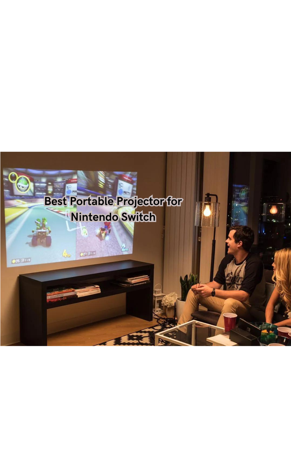 Play Anywhere: Best Portable Projector for Nintendo Switch Sessions