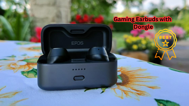 Plug and Play Victory: Top Gaming Earbuds with Dongle